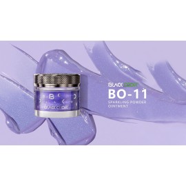 BLACK ODOR Car Air Freshener Sparkling Powder Ointment