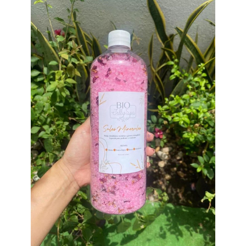 Jelly Spa 1 Kilo De Sales Para Pedicura De La