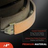 A-Premium Rear Brake Shoes Set Compatible with Toyota Yaris 2019-2020,