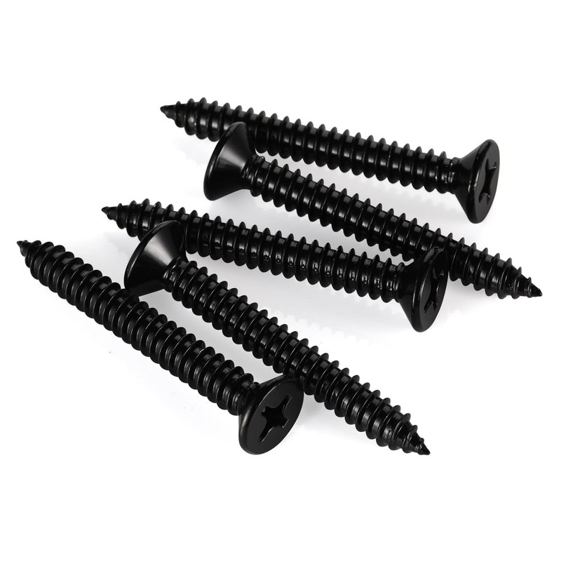 #14 x 1-1/4" Flat Head Phillips Self Tapping Screws Metal