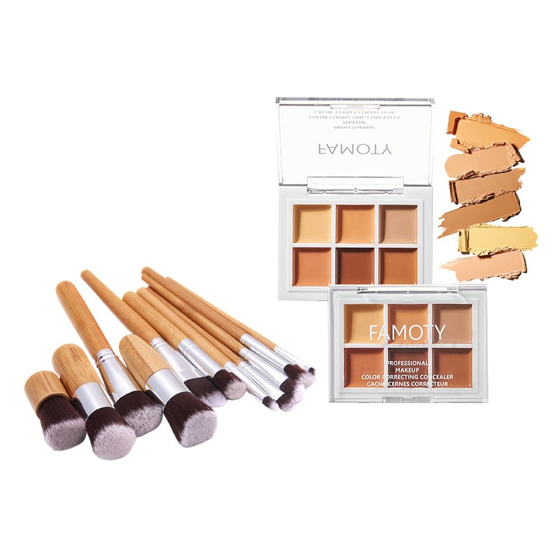 Holzsammlung Professional Makeup Colour Correcting Palette, Set of 2 Colour