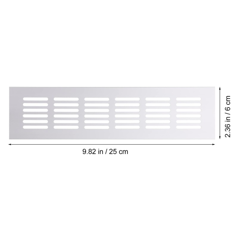 VILLCASE Floor Vent Sink,Mesh Air Vent for Cabinet Shoe Cabinet