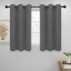 Easy-Going Blackout Curtains for Bedroom, Solid Thermal Insulated Grommet and