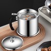 Oil Strainer Pot Filter Screen Large Capacity Multifunctional 304 Stainless