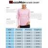 MAGCOMSEN Sun Protection Shirts for Women Long Sleeve Shirts for