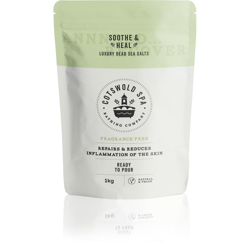 Plain & Simple Luxury Epsom Salts (1kg) Ready to Pour