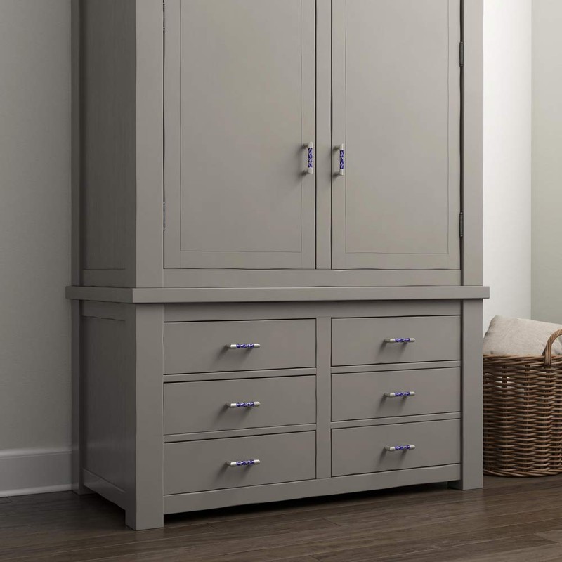 Liberty P16310C-281-C Crystal Lace Cabinet Hardware Handle Bar Pull