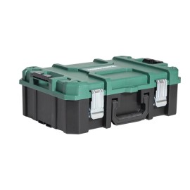 Masterforce 21" Polypropylene Interlocking Suitcase Tool Box IP65 Waterproof Garage Storage