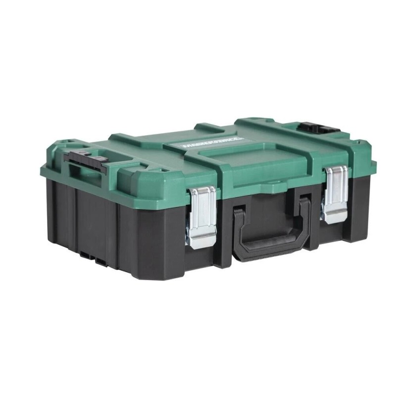 Masterforce 21" Polypropylene Interlocking Suitcase Tool Box IP65 Waterproof Garage