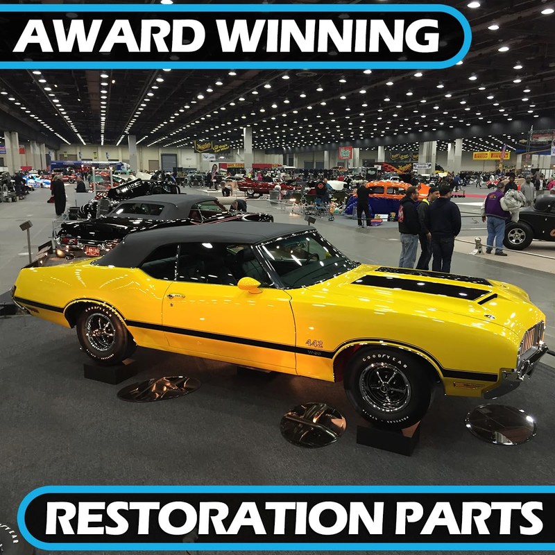 Inline Tube Compatible with 1968-72 Pontiac, Lemans, Tempest, GTO Front