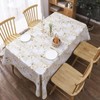 Tel Charme * Long Table Cloth Rectangular 213x152cm, Wipeable Tablecloth