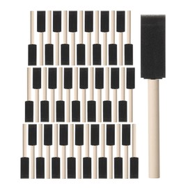 Bates- Foam Paint Brushes, 1", 40 Pack, Sponge Brushes for Painting, Sponge Paint Brush, Foam Brushes for Painting, Foam Brushes for Staining, Foam Brush, Foam Brushes for Mod Podge Brushes