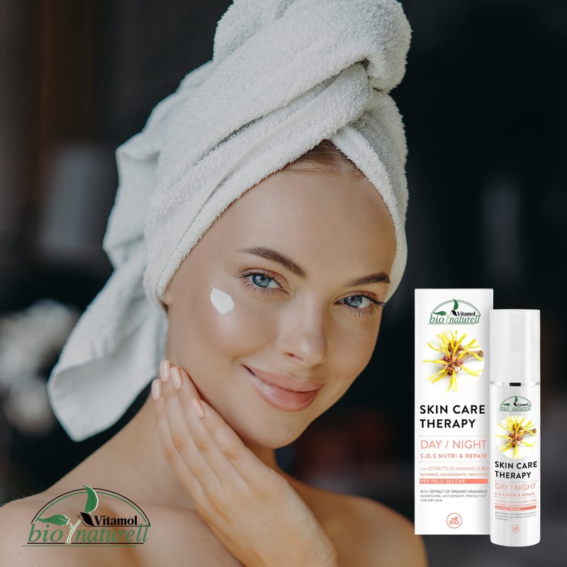 Vitamol Bio Naturell Day/Night S.O.S. Nutri & Repair Nourishing Face