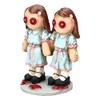 Pacific Giftware Pinheadz Figure Scary Twins | Funny Collectible Figure