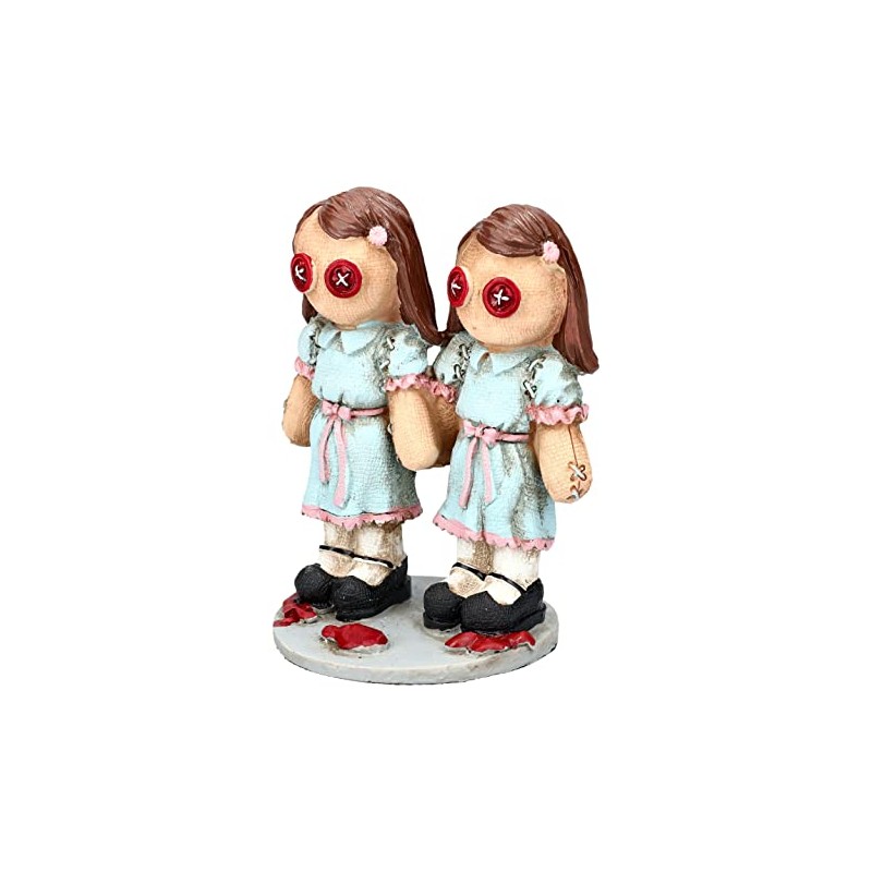 Pacific Giftware Pinheadz Figure Scary Twins | Funny Collectible Figure