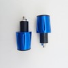 Szmsmy Bike Motorcycle Universal Handlebar End Plug Grip End Anti