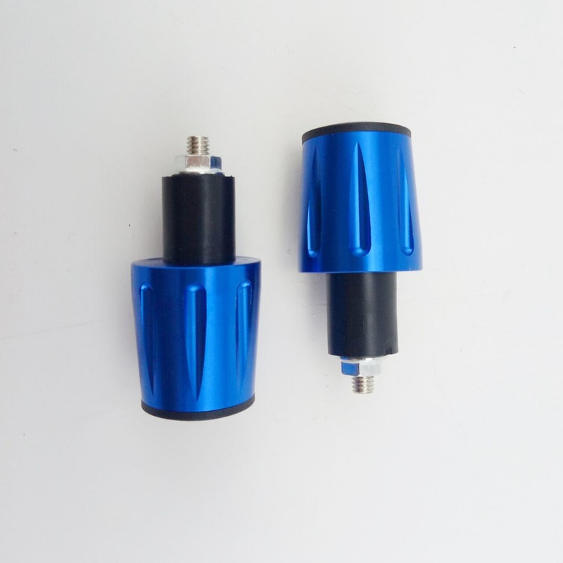 Szmsmy Bike Motorcycle Universal Handlebar End Plug Grip End Anti