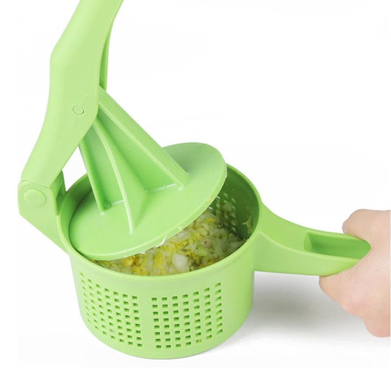 Operitacx 1pc Manual Potato Presser Handheld Masher for Easy Potatoes