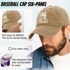 Dad Hats for Men | Cotton Trucker Hat Adjustable Washed