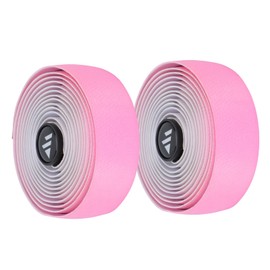 Aomiun Bicycle Handlebar Tapes, 2 Rolls Two-Tone Colour Gradient Handlebar Tape Road Bike Handlebar Tape for MTB Road Bike and Urban Cycling Including (Pink Gradient)