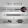 RED DRAGON Fury 1: 23g Flightmaster - Tungsten Darts Set