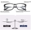 Boolavard Blue Light Blocking Glasses Square Nerd Glasses Frame Anti