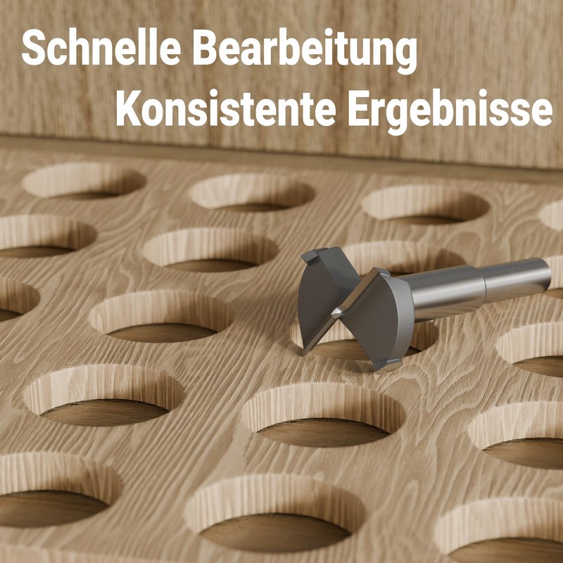 CSOOM Forstner Drill Bit 30 mm - Forstner Drill Bit