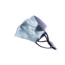 HABAC STUDIO - 100% Mulberry Silk Face Mask, Face Masks Washable UK, Reusable Face Mask, Mens Face Mask, Silk Mask, Masks for Women, 4 Layers Pocket Filter 3X Free PM 2.5 Filters