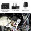 Wogomz 2 PCS Power Relay, 5 Pin Multi Purpose Auto