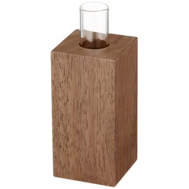 Kamidano-no-Sato Modern Sacred Treasure, Walnut Sakaki Stand, 1 Piece, Brown, 3.4 x 1.4 x 1.4 inches (9 x 3.6 x 3.6 cm)
