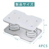 LKCCTK Raised Spring Tissue Height for Tissue Case, Easy Removal,