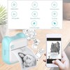 Portable Thermal Printer, 1 Set USB Charging Mini Printer, Small Pocket