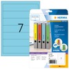 Herma Folder Spine Labels