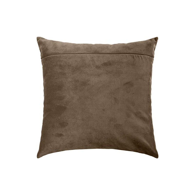 Brvsk Cacao. Upholstery Cushion Back for Sewing Pillowcases, Size 40×40
