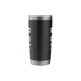 Retired Renewable Energy Policy Analyst Longest Coffee Break Stainless Steel Insulated Tumbler