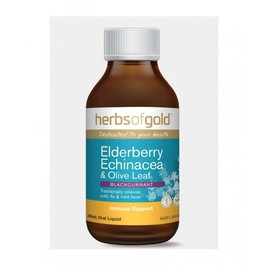 Herbs of Gold Buy Herbs of Gold Elderberry Echinacea & Olive Leaf 200ml Online | Chempro Chemists