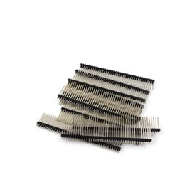 Male Header 2.54mm Pitch Straight Long Leg (2x40P, 21mm, 10pcs)
