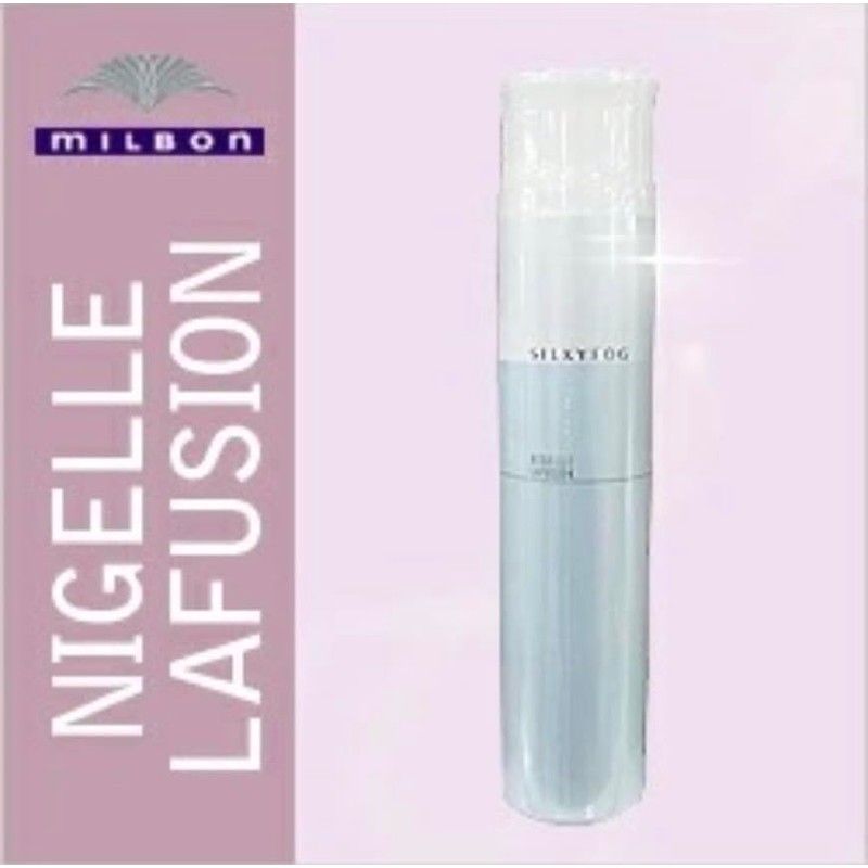 Milbon Nisel Fusion Silky Fog Styling Agent, 6.1 oz (175