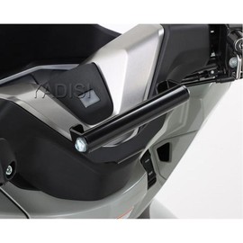 For Honda PCX125 PCX160 PCX 125 PCX 160 pcx125 160 Dedicated Clamp Bar Multi Bar Holder Attachment (Black)