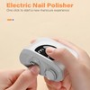 Electric Nail Trimmer | Automatic Fingernail Cutter,3-Speed LED Quiet Nail