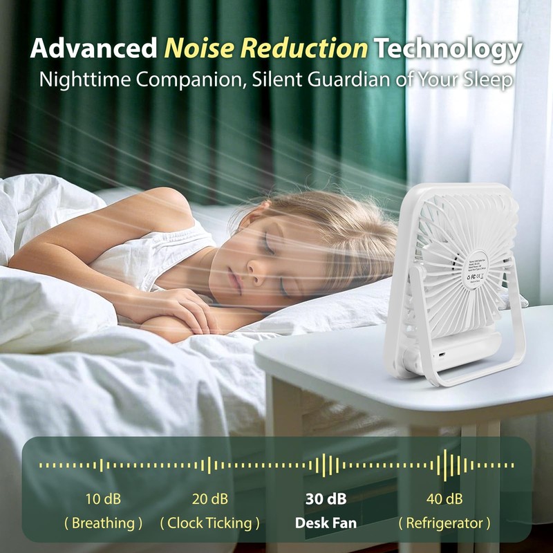 Portable Fan for Travel, Cruise Essentials Carnival 2025 for Cruise