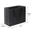 Chic File Organizers (Black) by ALLmuis