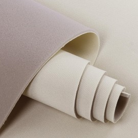 GoldWheel Auto Headliner Fabric 24"x60" Mesh Type with Foam Backing Car Roof Upholstery Fabric Interior Replacement Headliner Material for All Vehicles RV Boat Home DIY, Beige