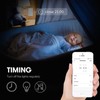 LSLIANGMEI Smart Wi-Fi Light Switch, RF433, No Neutral Wire Required,