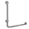 Kingston Brass GBL1224CSR1 24"x 24" L-Shaped Grab Bar - Right