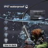 Endoscope Camera with Light, 5M semi-Rigid Cable Endoscope with Snake-Style,
