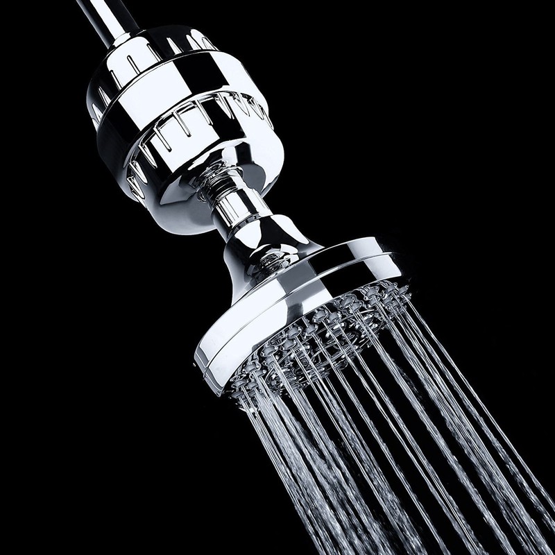 Shower Filter Rust Proof Consistent Water Flow Moisturizing Universal Showerhead