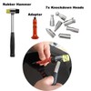 Car Dent Puller Kit, Manual Car Dent Remover PDR Kit,
