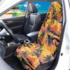 JOAIFO Front Seat Covers for Cars, Hawaii Palm Tree Bucket