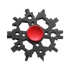 23 In 1 Snow-flake Multi-Tool with Fidget Toys Function Snowflake